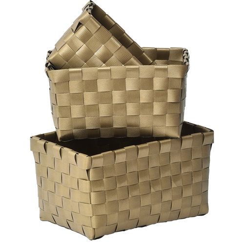 Wayfair Gold Storage Baskets You'll Love in 2023